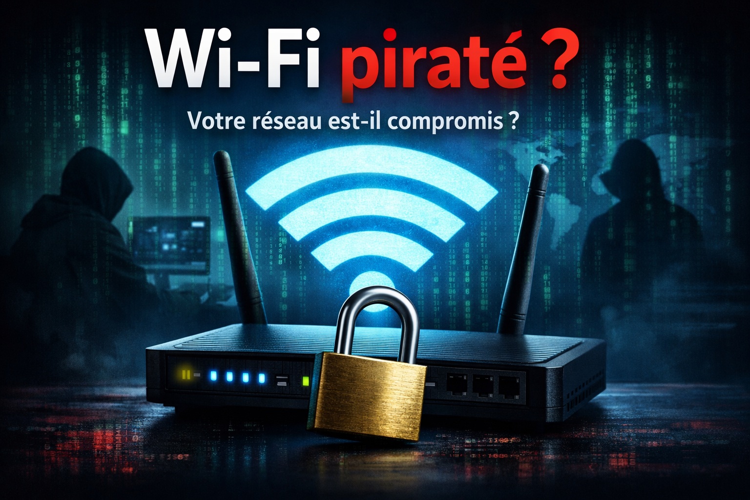 Wi-Fi piraté